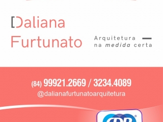 Daliana Furtunato Arquitetura