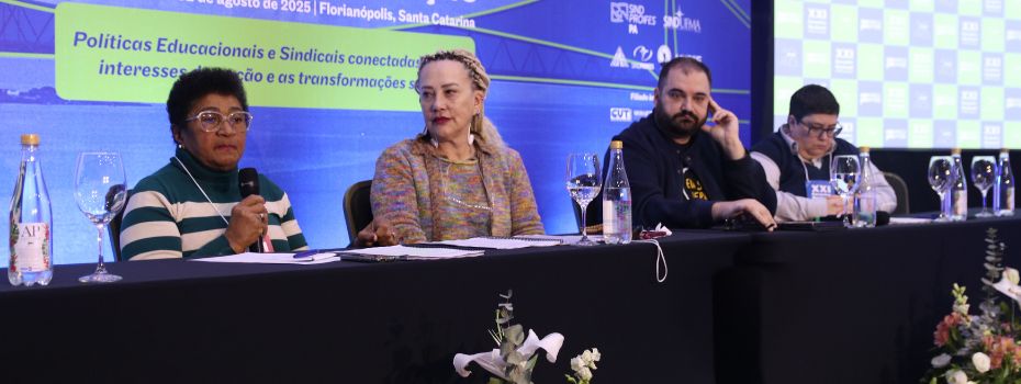 XXI Encontro Nacional do PROIFES-Federao: Direitos Humanos  temtica urgente para o direcionamento da Federao