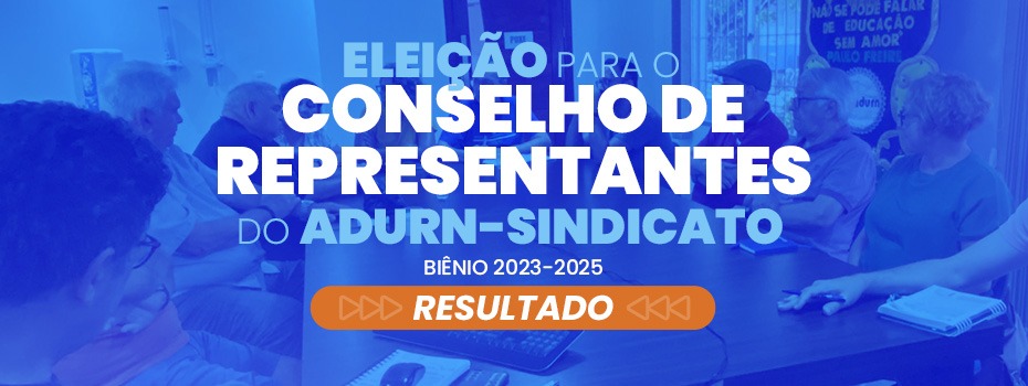 Novo Conselho de Representantes  eleito, posse acontece no dia 1 de dezembro