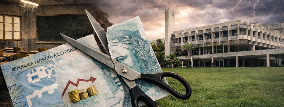 O corte que paralisa: como o congresso estrangula o funcionamento das universidades federais