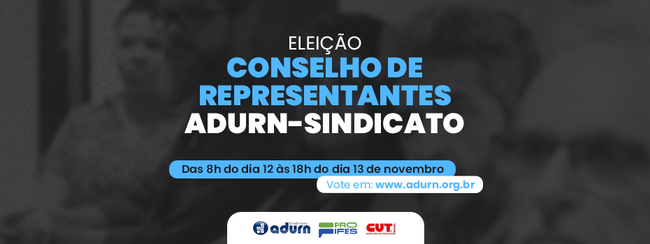 Eleio para o Conselho de Representantes acontece nos prximos dias 12 e 13 de novembro; Saiba como votar