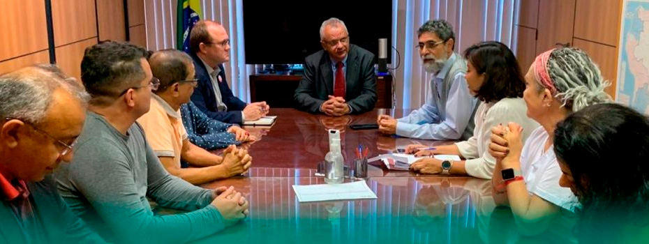 PROIFES-Federao trata com Ministrio do Trabalho sobre o registro sindical da entidade