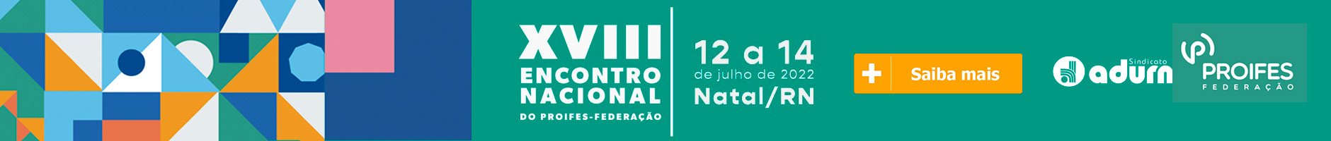 XVIII Encontro Nacional do PROFES-Federação