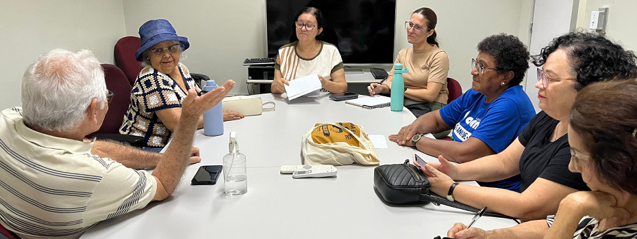 GT de Aposentados do ADURN-Sindicato participa de reunies sobre demandas da categoria