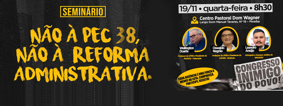 Audincia Pblica em Caic debate os impactos da Reforma Administrativa
