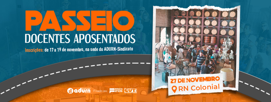 Passeio dos Aposentados tem roteiro pelo RN Colonial em So Jos de Mipibu; Veja como participar