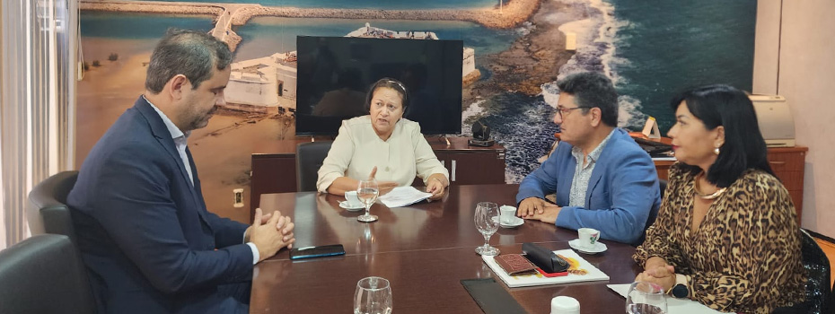 Em reunio com governadora do RN, ADURN-Sindicato solicita apoio do governo na ao dos Precatrios