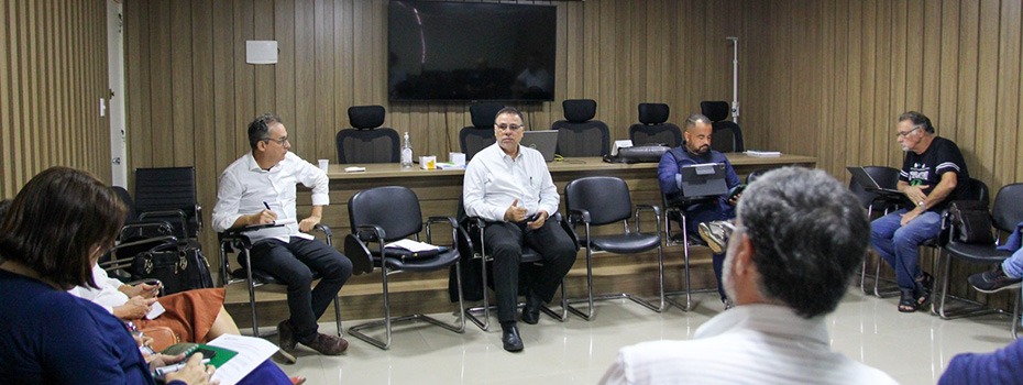 Dirigentes do ADURN-Sindicato articulam aes em Grupo de Trabalho Cincia & Tecnologia do PROIFES-Federao