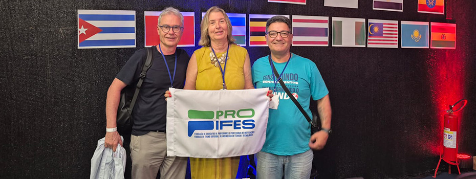 Presidente do ADURN-Sindicato participa da Cpula Popular do BRICS no Rio de Janeiro