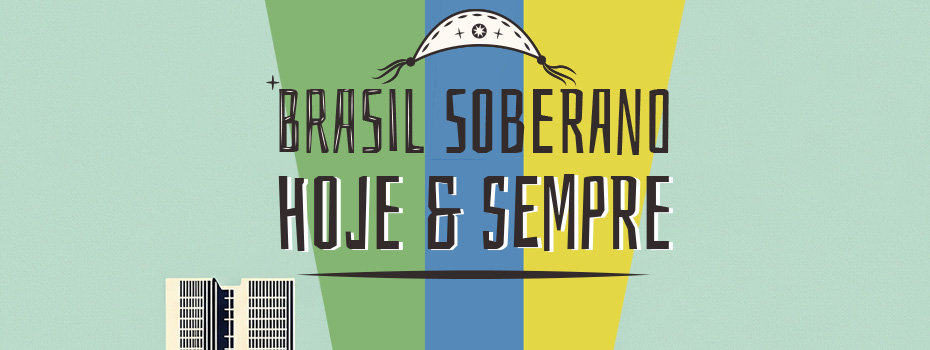 Em Defesa da Soberania e da Democracia: o Brasil no se curva a ameaas externas