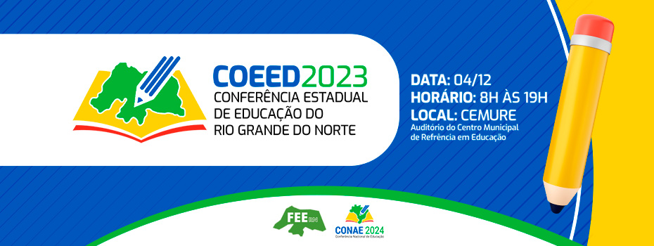 Plano Nacional de Educao 2024-2034  tema da Conferncia Estadual de Educao do RN