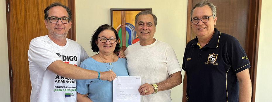 Minuta de Carga Horria Docente: ADURN-Sindicato entrega documento final da comisso  UFRN