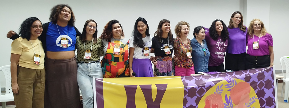 Universidade Territrio Feminista: Abertura do IV EMEUF rene lideranas em defesa de uma UFRN para todas as mulheres