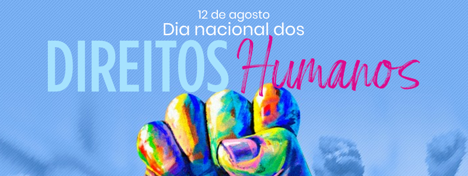 Banner Direitos Humanos - 12/08