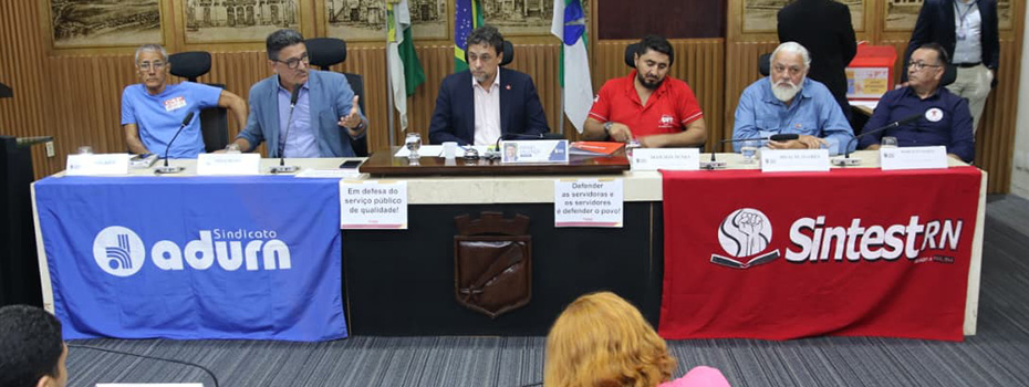 Presidente do ADURN-Sindicato alerta para riscos da Reforma Administrativa em audincia na Cmara
