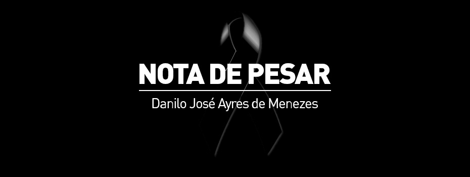 Nota de pesar: ADURN-Sindicato lamenta falecimento do docente Danilo Jos Ayres de Menezes