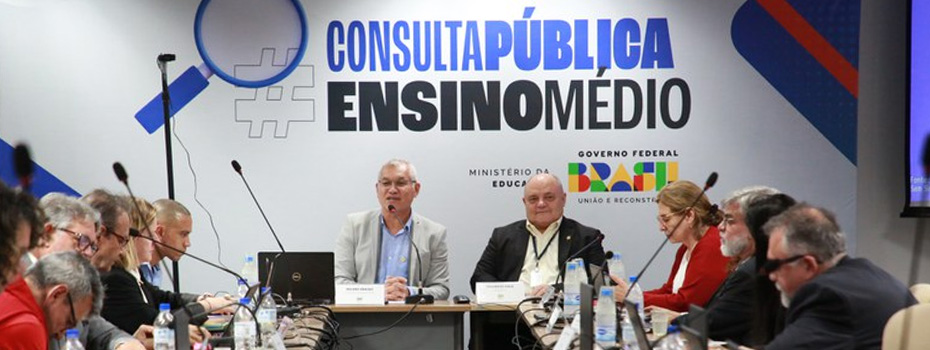 Novo Ensino Mdio aumenta a desigualdade social, defende maioria do FNE em audincia pblica com MEC